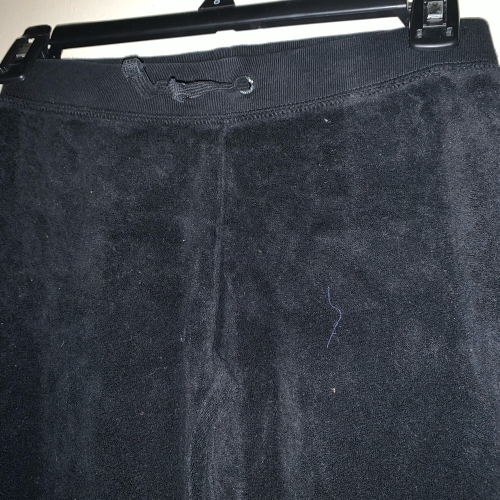 Juicy couture velvet sweatpants